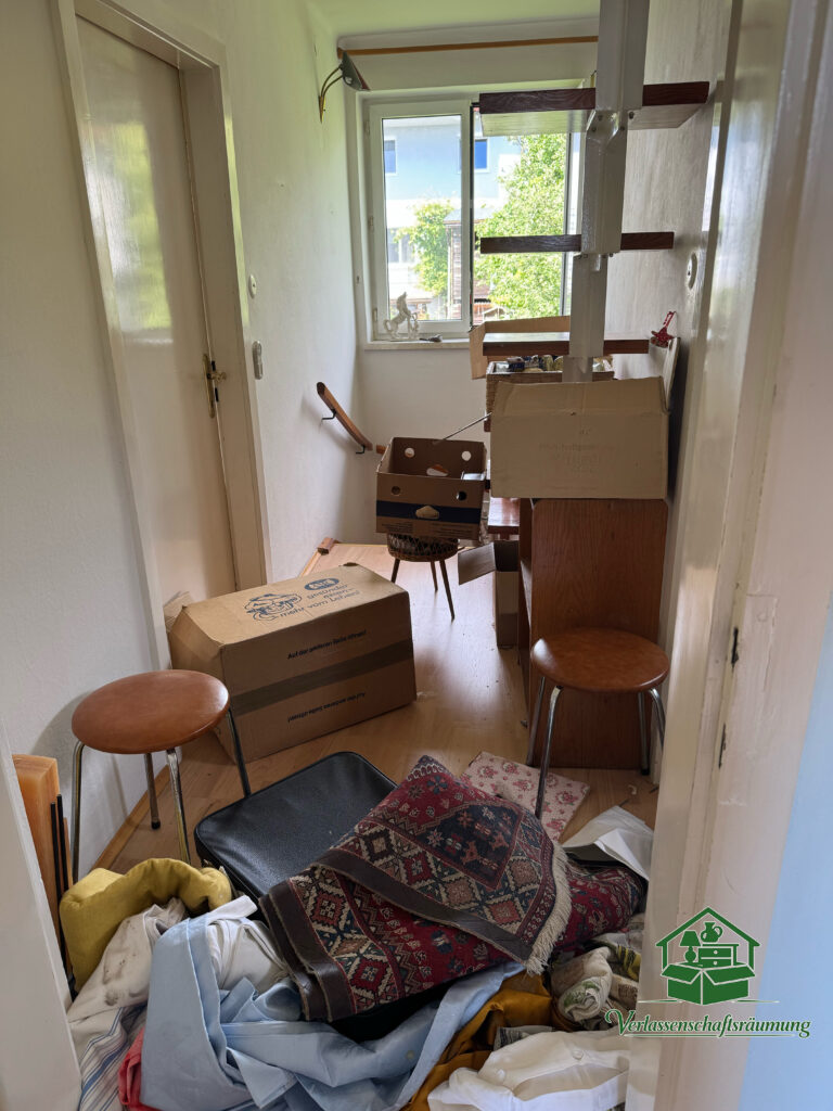 Verlassenschaftsräumung 1090 Wien