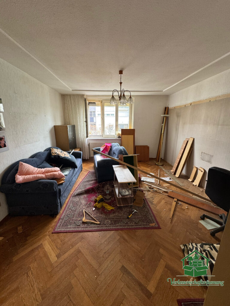 Verlassenschaftsräumung 1200 Wien