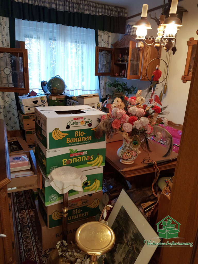 Wohnungsräumung nach Todesfall