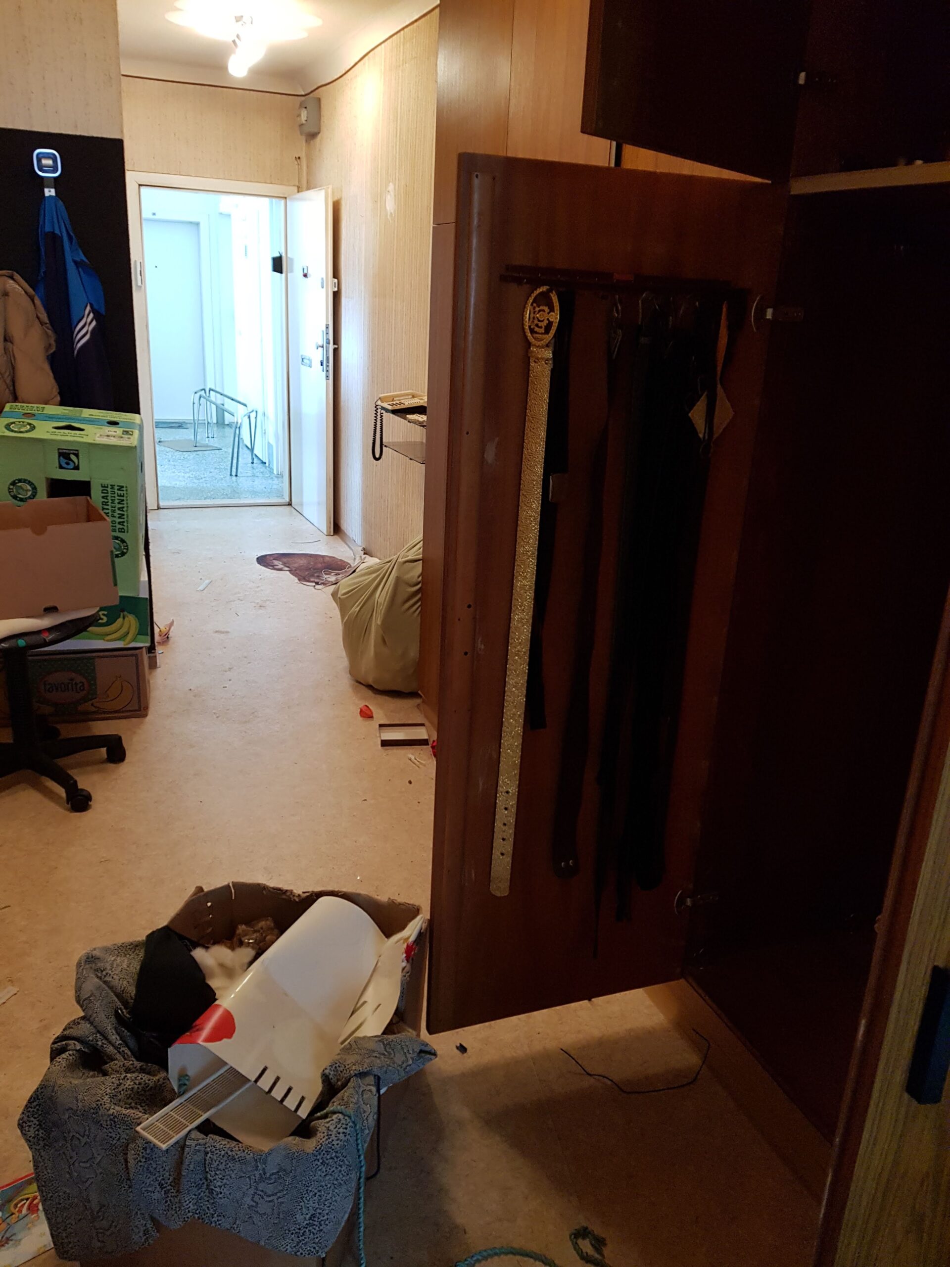 Wohnung in 1140 Wien zu Beginn der Verlassenschaftsräumung
