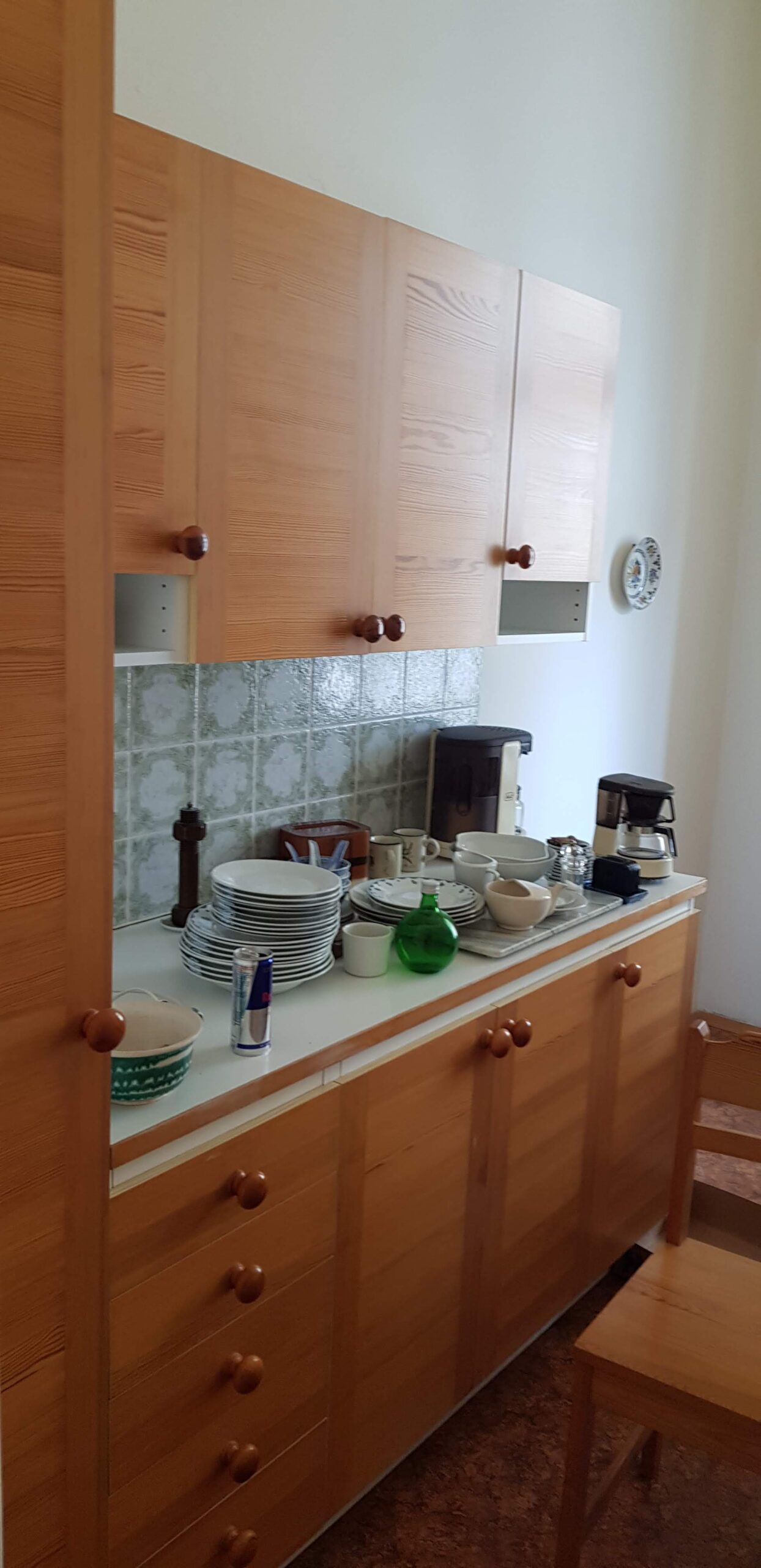 Wohnung in 1180 Wien zu Beginn der Räumung nach Todesfall